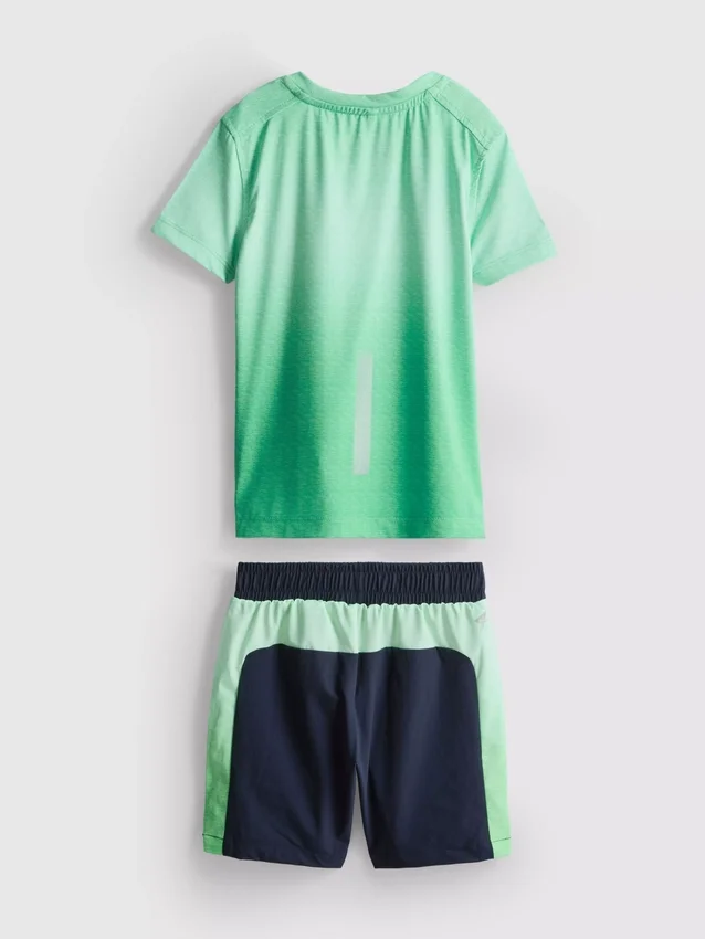 1,5-7 jaar | sportieve set met T-shirt en Shorts