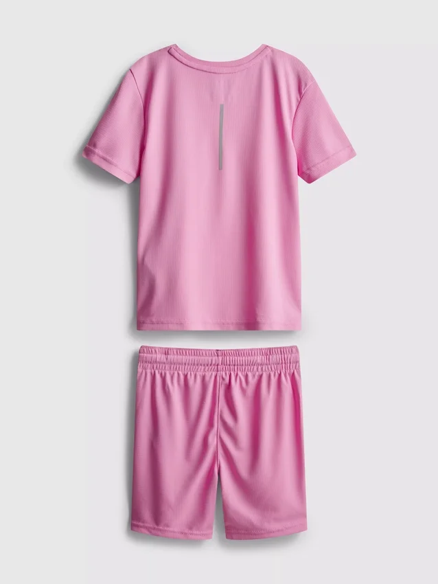 1,5-7 jaar | sportieve set met T-shirt en Shorts