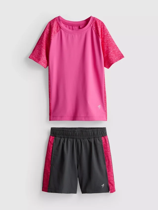 1,5-7 jaar | sportieve set met T-shirt en Shorts