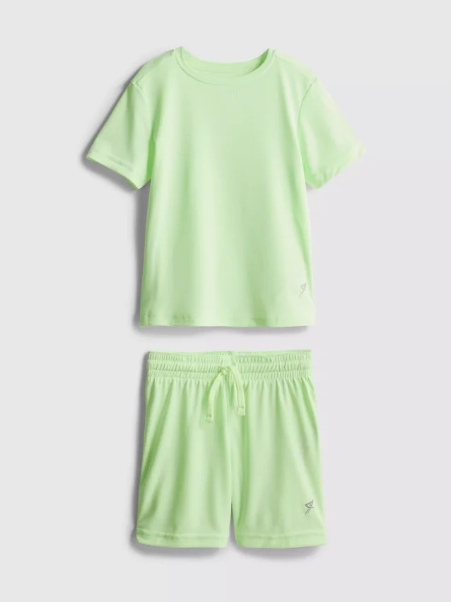 1,5-7 jaar | sportieve set met T-shirt en Shorts