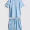 1,5-7 jaar | sportieve set met T-shirt en Shorts