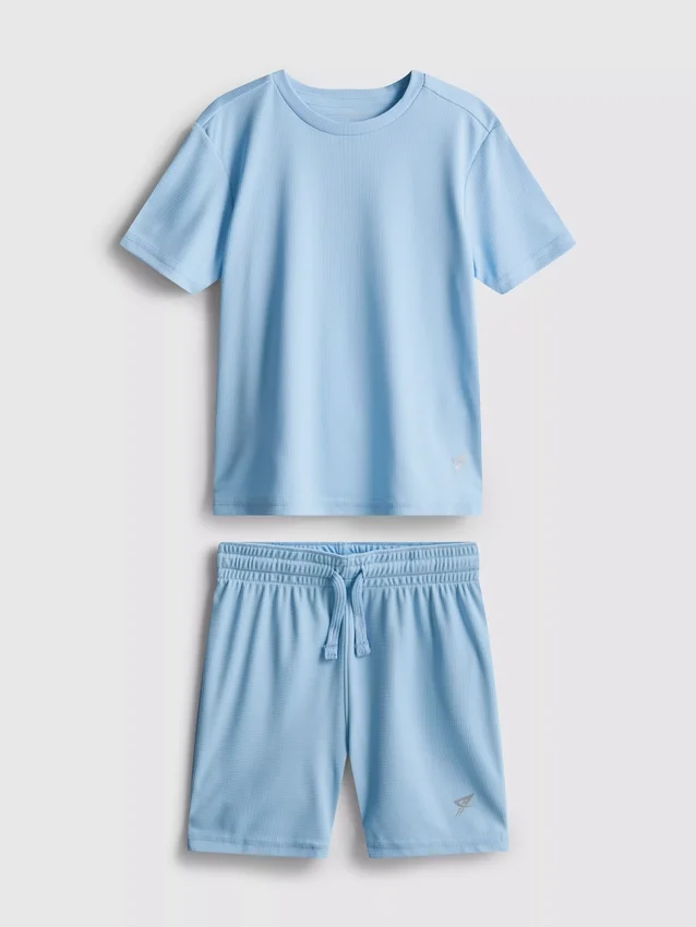 1,5-7 jaar | sportieve set met T-shirt en Shorts