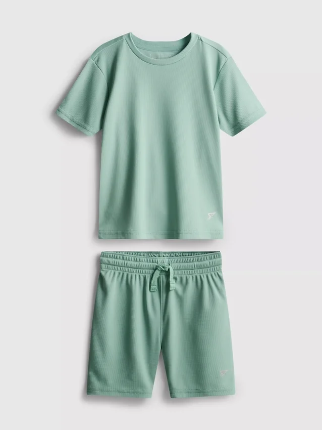 1,5-7 jaar | sportieve set met T-shirt en Shorts