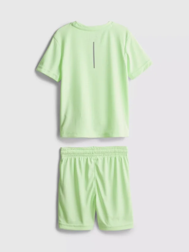 1,5-7 jaar | sportieve set met T-shirt en Shorts