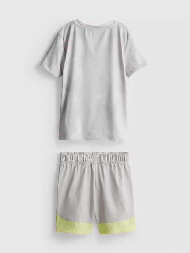 1,5-7 jaar | sportieve set met T-shirt en Shorts