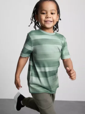 1,5-7 jaar | T-shirt met actief mesh
