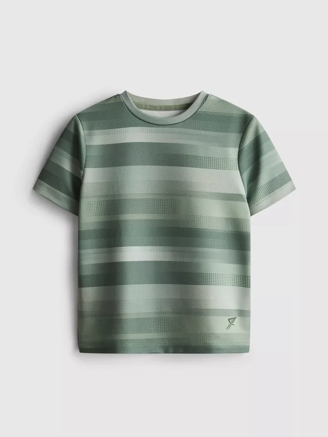 1,5-7 jaar | T-shirt met actief mesh