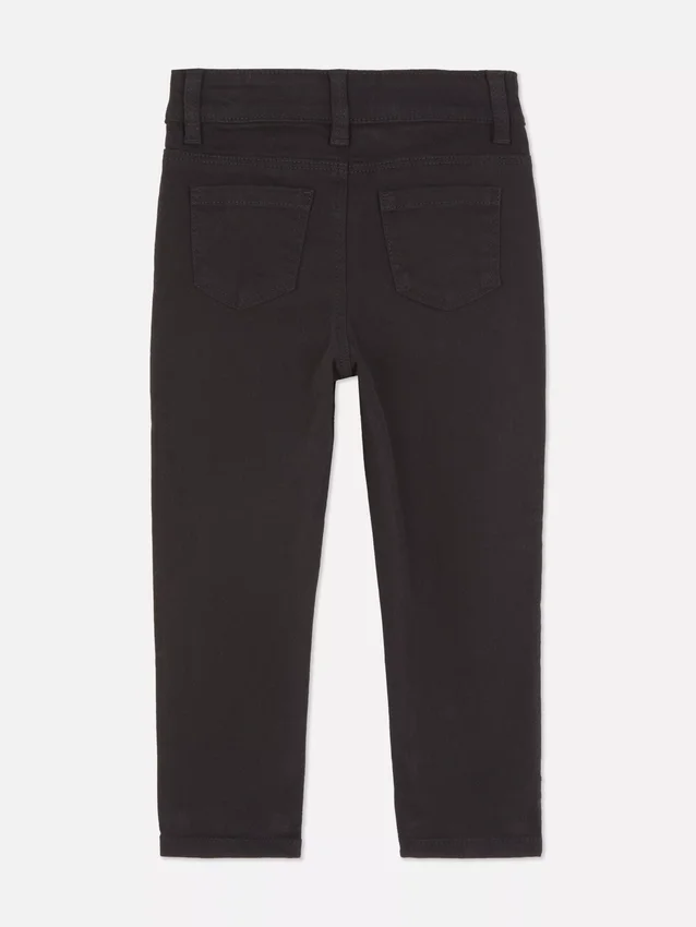 1,5-7 jaar | twill broek met rechte pijpen
