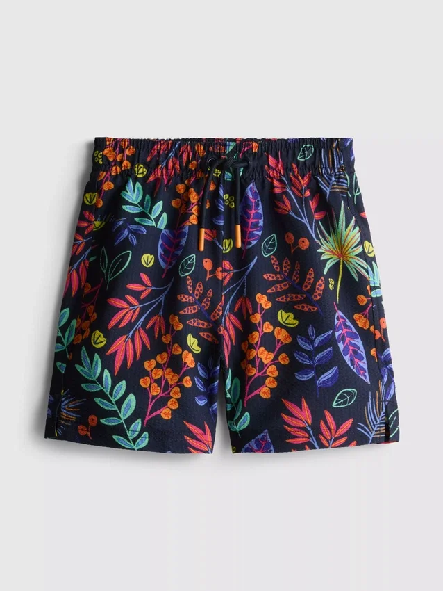 1,5-7 jaar | zwemshort met bloemenprint