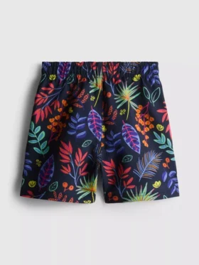 1,5-7 jaar | zwemshort met bloemenprint