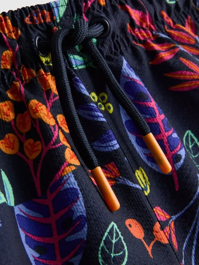 1,5-7 jaar | zwemshort met bloemenprint