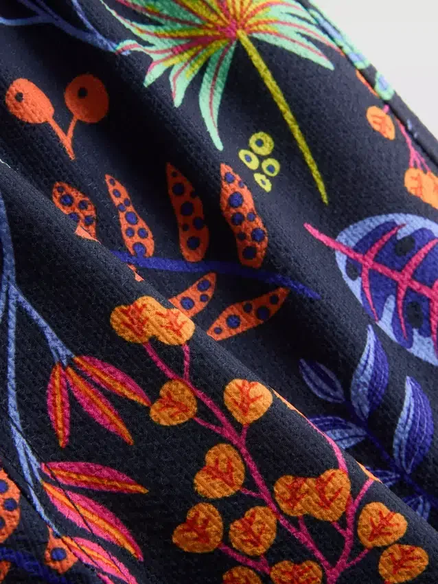 1,5-7 jaar | zwemshort met bloemenprint