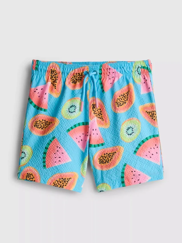 1,5-7 jaar | zwemshort met fruitprint