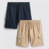 1,5-8 jaar | 2-pack cargoshorts