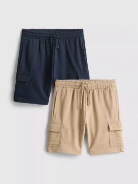 1,5-8 jaar | 2-pack cargoshorts