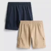 1,5-8 jaar | 2-pack cargoshorts