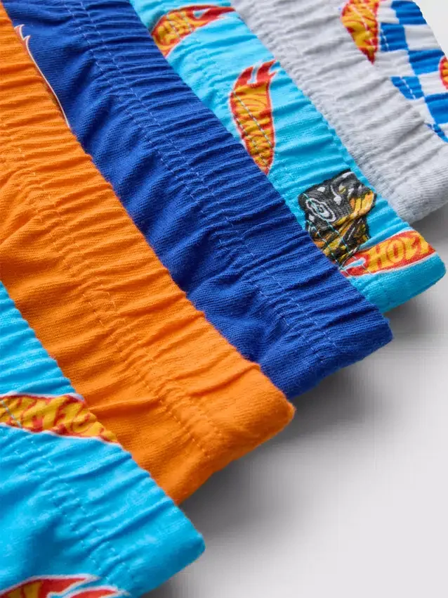 1,5-8 jaar | 6-pack Hot Wheels-slipjes