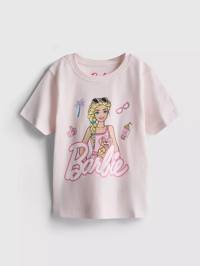 1,5-8 jaar | Barbie-T-shirt