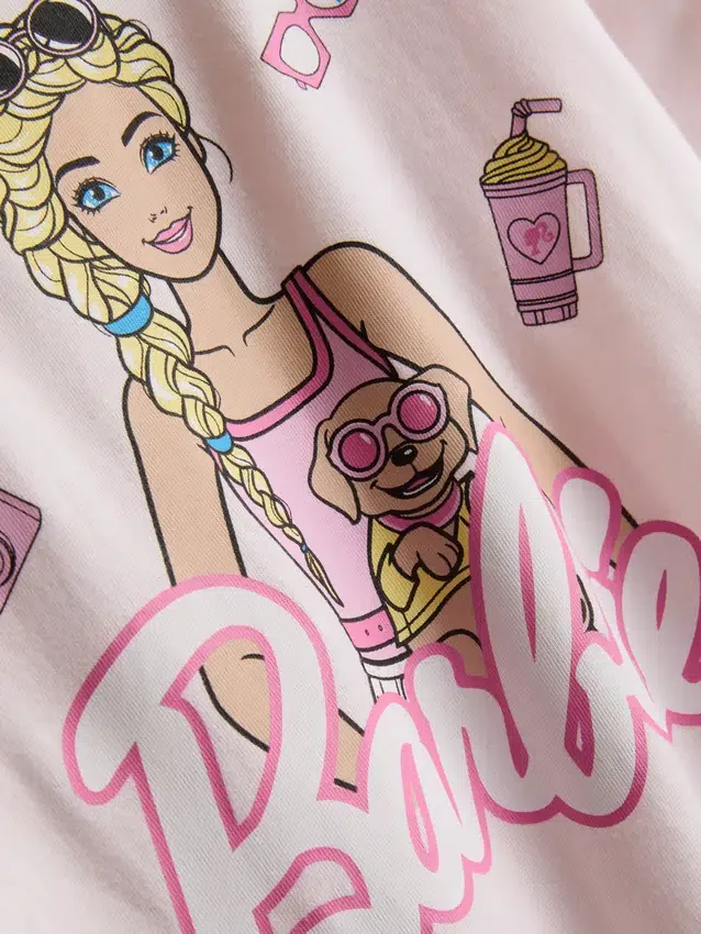 1,5-8 jaar | Barbie-T-shirt
