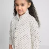 1,5-8 jaar | denimjasje met stippen
