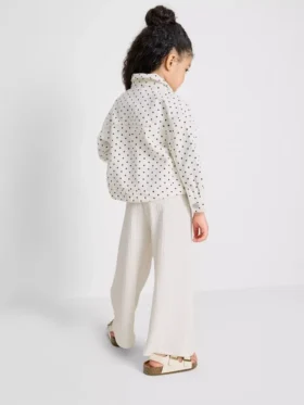 1,5-8 jaar | denimjasje met stippen