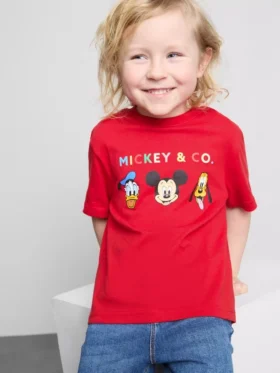 1,5-8 jaar | Disney Mickey Mouse T-shirt