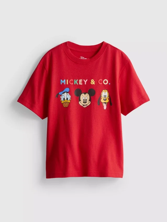 1,5-8 jaar | Disney Mickey Mouse T-shirt