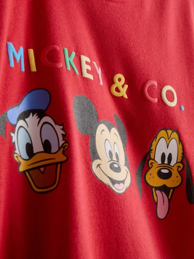 1,5-8 jaar | Disney Mickey Mouse T-shirt