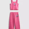 1,5-8 jaar | Disney's Stitch-set met top en broek met ric-rac-rand