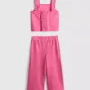 1,5-8 jaar | Disney's Stitch-set met top en broek met ric-rac-rand