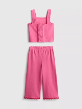 1,5-8 jaar | Disney’s Stitch-set met top en broek met ric-rac-rand
