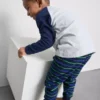 1,5-8 jaar | fleece-pyjama met dinosaurusprint