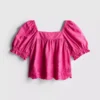 1,5-8 jaar | geborduurde bloemenblouse