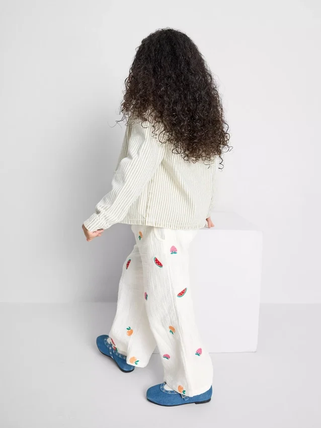 1,5-8 jaar | geborduurde broek