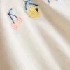 1,5-8 jaar | geborduurde set bestaande uit top met peplum en broeken