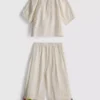 1,5-8 jaar | gehaakte blouse- en broeken-set