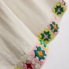 1,5-8 jaar | gehaakte blouse- en broeken-set