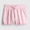 1,5-8 jaar | geribde Shorts met gekartelde rand