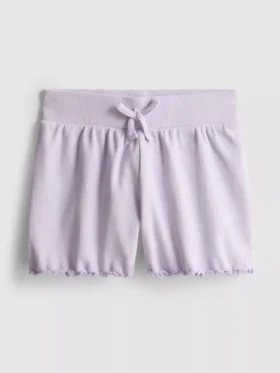 1,5-8 jaar | geribde Shorts met gekartelde rand