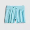 1,5-8 jaar | geribde Shorts met gekartelde rand