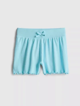 1,5-8 jaar | geribde Shorts met gekartelde rand