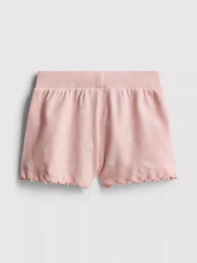 1,5-8 jaar | geribde Shorts met gekartelde rand