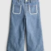 1,5-8 jaar | gestreepte ric-rac-Jeans