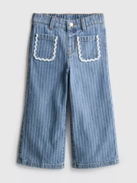 1,5-8 jaar | gestreepte ric-rac-Jeans