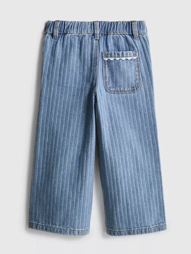 1,5-8 jaar | gestreepte ric-rac-Jeans