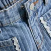 1,5-8 jaar | gestreepte ric-rac-Jeans