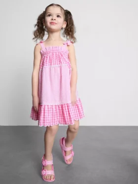 1,5-8 jaar | gingham-jurk
