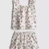 1,5-8 jaar | Hello Kitty-set met blouse en Shorts