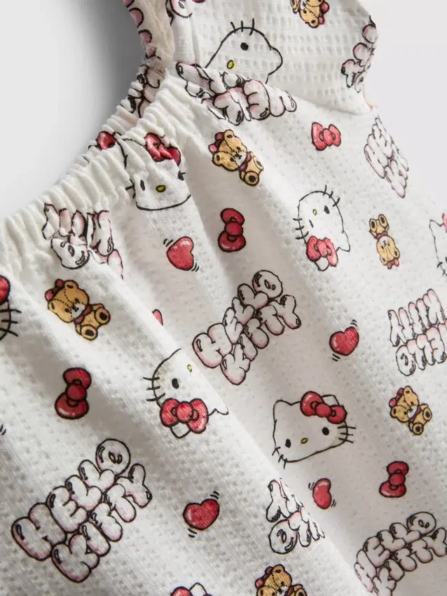 1,5-8 jaar | Hello Kitty-set met blouse en Shorts