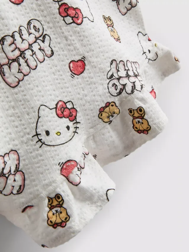 1,5-8 jaar | Hello Kitty-set met blouse en Shorts